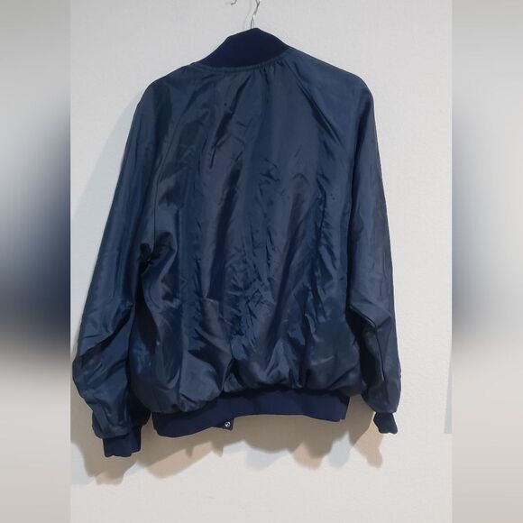 Vtg 1980’s Honig’s Whistle Stop Ann Harbor L Windbreaker Full Zip Jacket in EUC - Picture 7 of 7